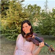 Clases de violín para todas las edades y niveles | Profesora con máster y más de 5 años de experiencia | Enfoque personalizado y motivador